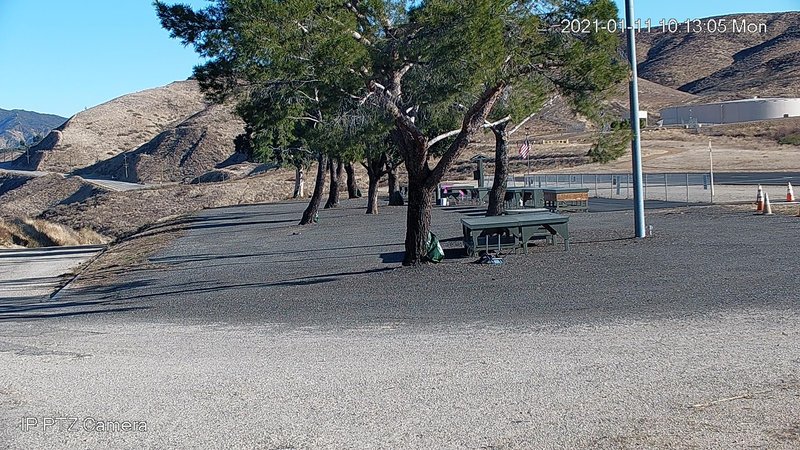 time-lapse frame, Canyon Crosswinds webcam