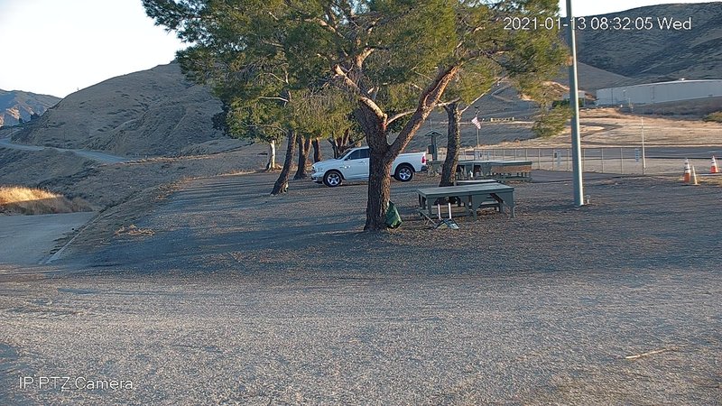 time-lapse frame, Canyon Crosswinds webcam
