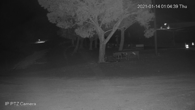 time-lapse frame, Canyon Crosswinds webcam