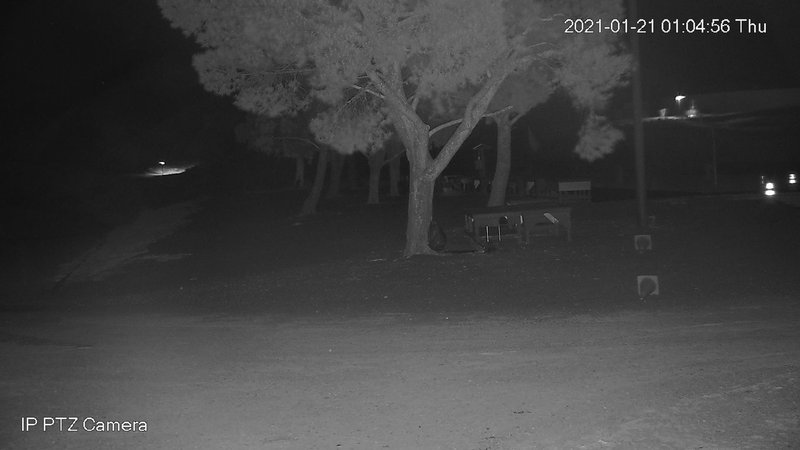 time-lapse frame, Canyon Crosswinds webcam