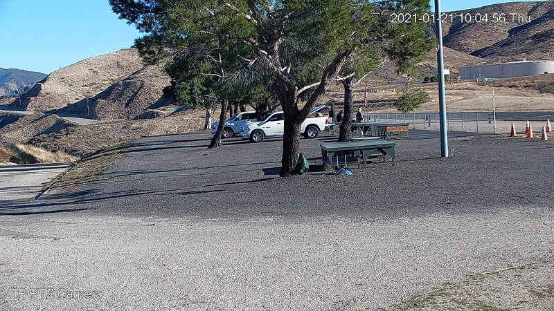 time-lapse frame, Canyon Crosswinds webcam