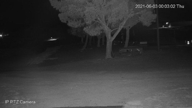 time-lapse frame, Canyon Crosswinds webcam