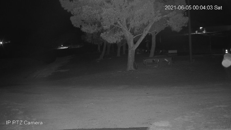 time-lapse frame, Canyon Crosswinds webcam