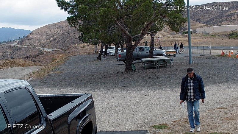 time-lapse frame, Canyon Crosswinds webcam