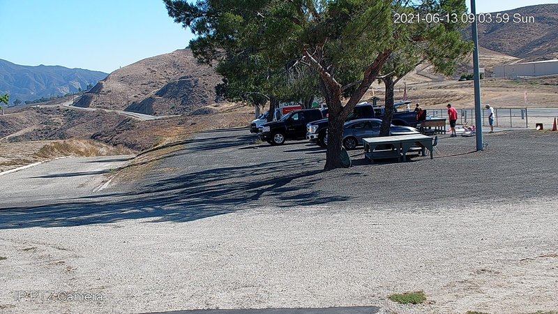 time-lapse frame, Canyon Crosswinds webcam