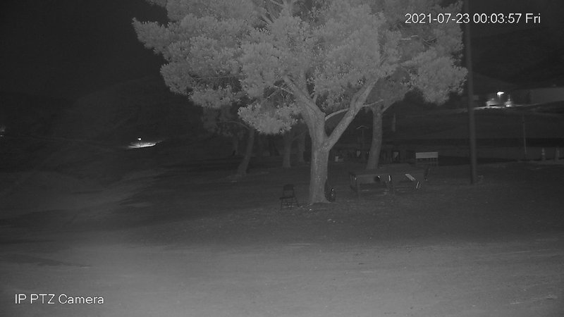 time-lapse frame, Canyon Crosswinds webcam