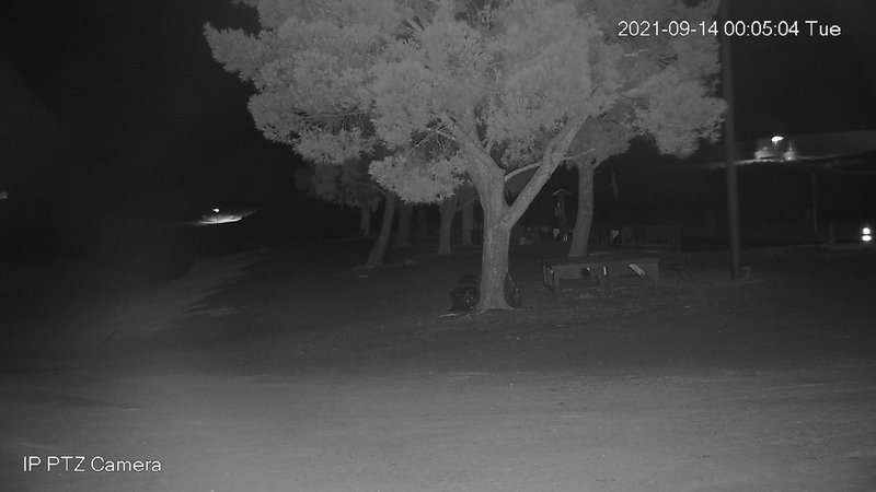 time-lapse frame, Canyon Crosswinds webcam