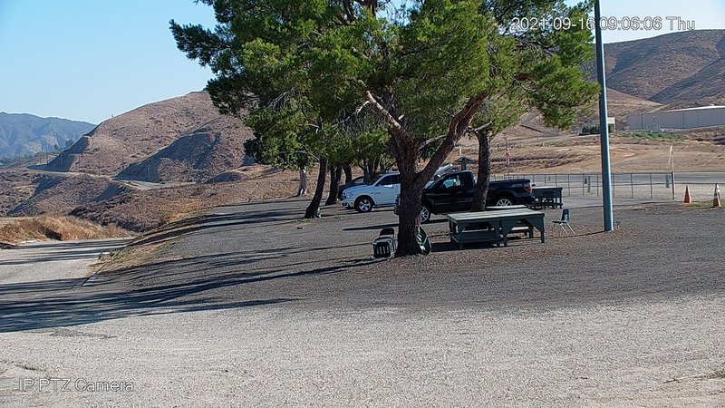 time-lapse frame, Canyon Crosswinds webcam