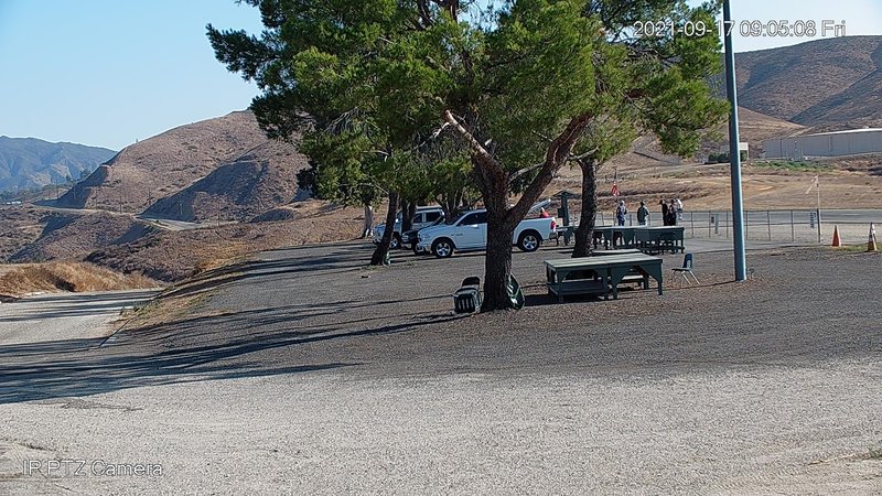 time-lapse frame, Canyon Crosswinds webcam
