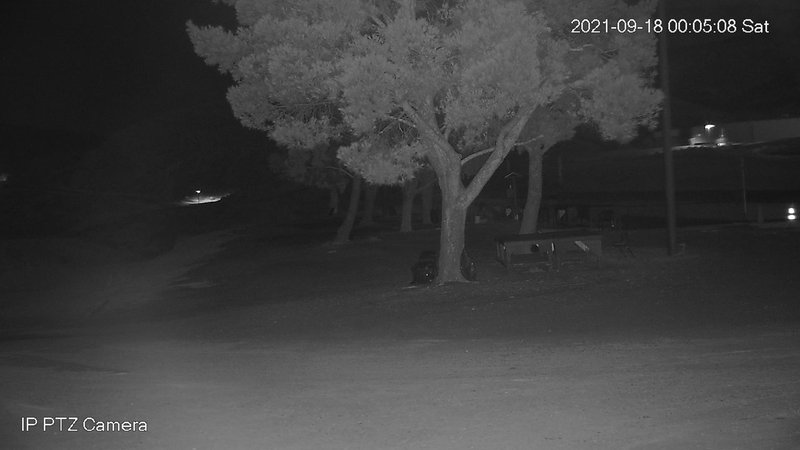 time-lapse frame, Canyon Crosswinds webcam