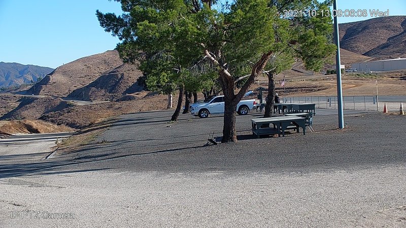time-lapse frame, Canyon Crosswinds webcam