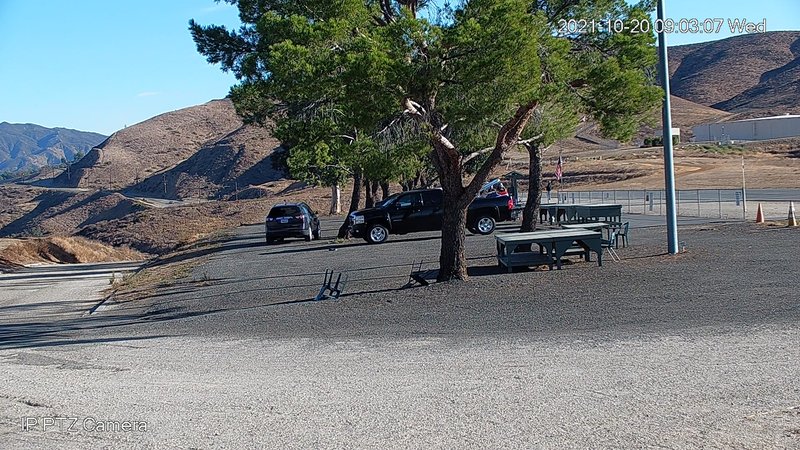 time-lapse frame, Canyon Crosswinds webcam