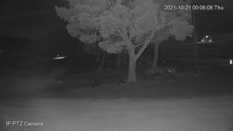 time-lapse frame, Canyon Crosswinds webcam