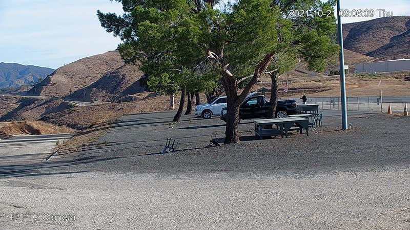 time-lapse frame, Canyon Crosswinds webcam