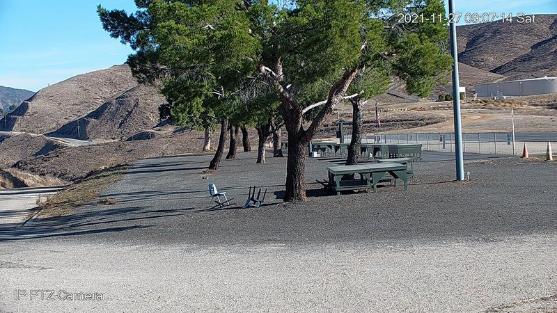 time-lapse frame, Canyon Crosswinds webcam