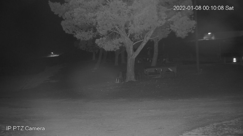 time-lapse frame, Canyon Crosswinds webcam