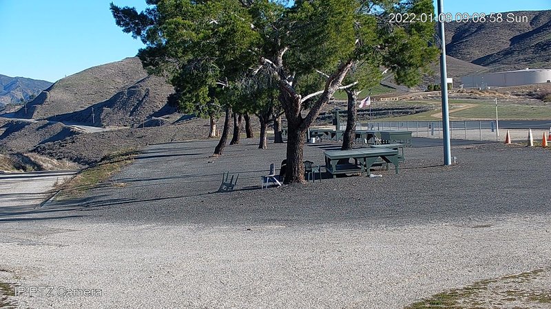 time-lapse frame, Canyon Crosswinds webcam