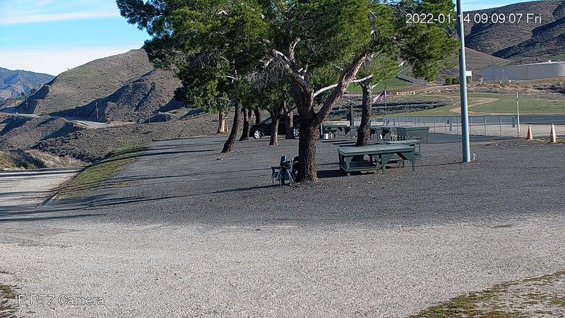 time-lapse frame, Canyon Crosswinds webcam