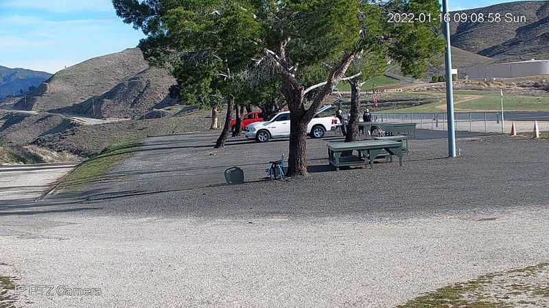 time-lapse frame, Canyon Crosswinds webcam
