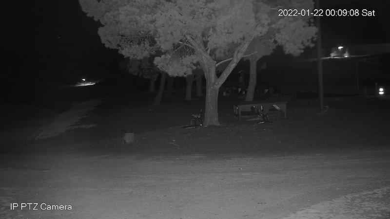 time-lapse frame, Canyon Crosswinds webcam