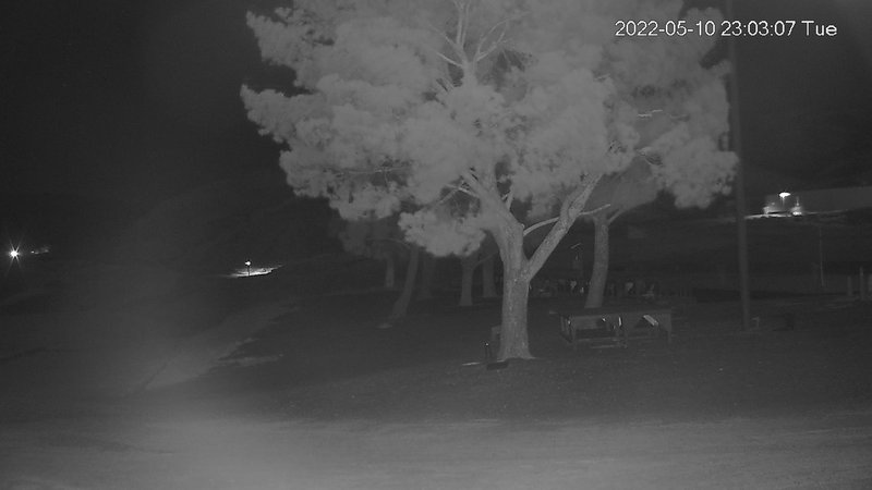 time-lapse frame, Canyon Crosswinds webcam