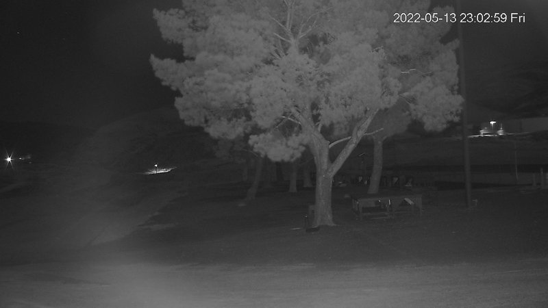 time-lapse frame, Canyon Crosswinds webcam