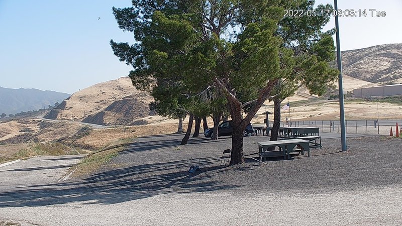 time-lapse frame, Canyon Crosswinds webcam
