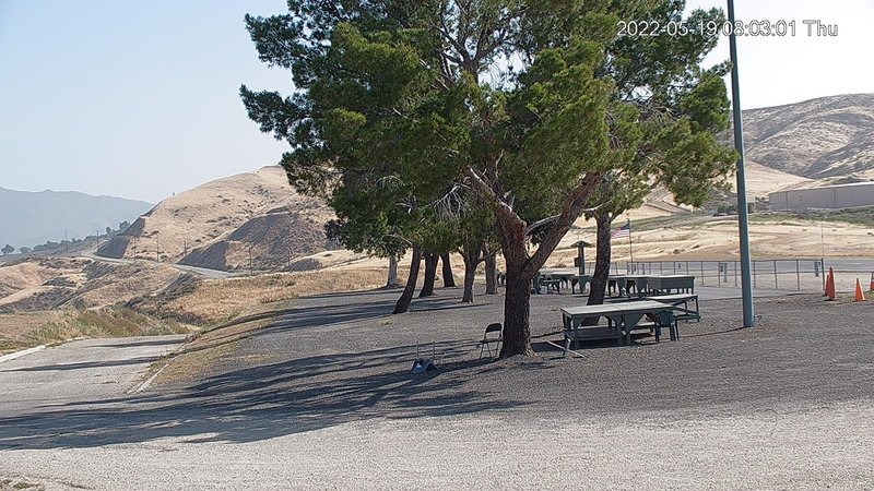 time-lapse frame, Canyon Crosswinds webcam