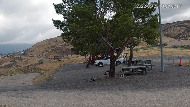 time-lapse frame, Canyon Crosswinds webcam