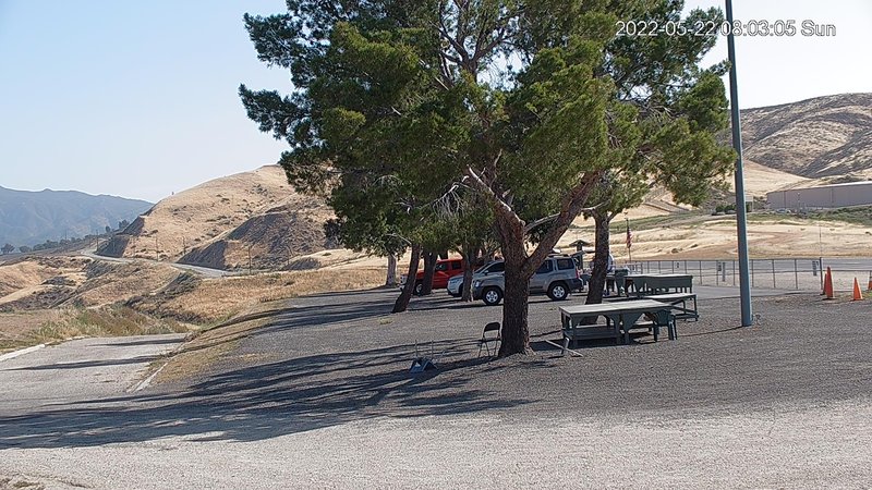 time-lapse frame, Canyon Crosswinds webcam