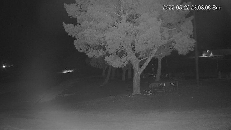 time-lapse frame, Canyon Crosswinds webcam