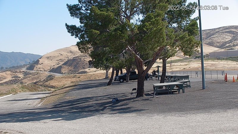 time-lapse frame, Canyon Crosswinds webcam