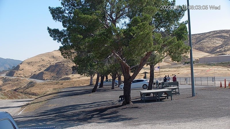 time-lapse frame, Canyon Crosswinds webcam