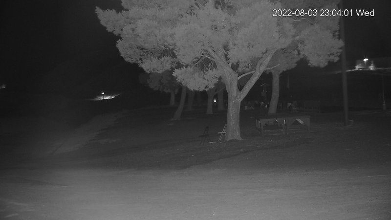 time-lapse frame, Canyon Crosswinds webcam