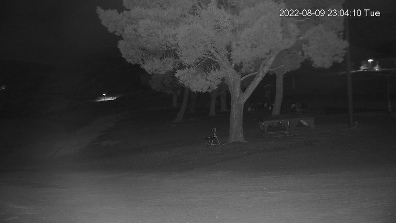 time-lapse frame, Canyon Crosswinds webcam