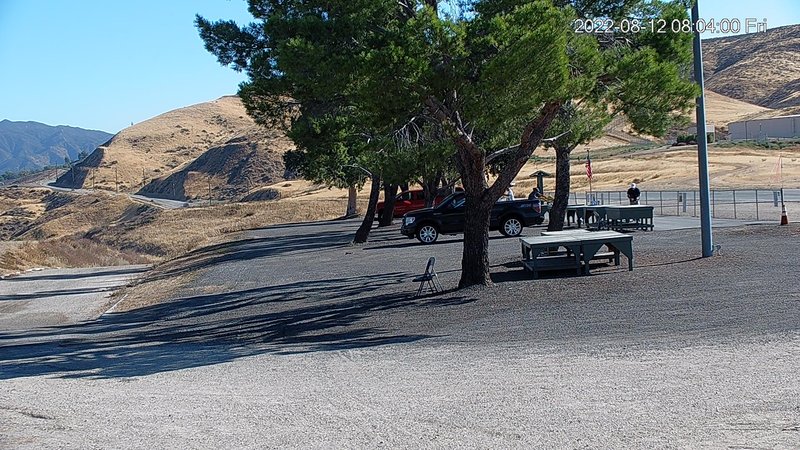 time-lapse frame, Canyon Crosswinds webcam