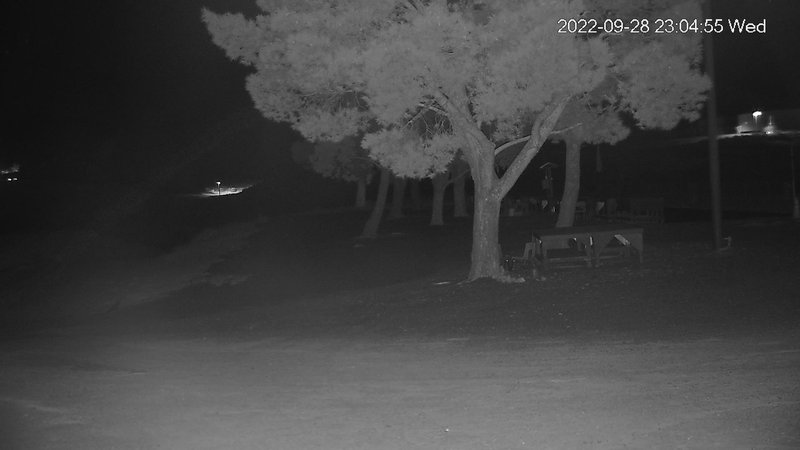 time-lapse frame, Canyon Crosswinds webcam