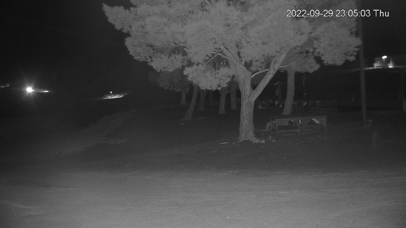 time-lapse frame, Canyon Crosswinds webcam