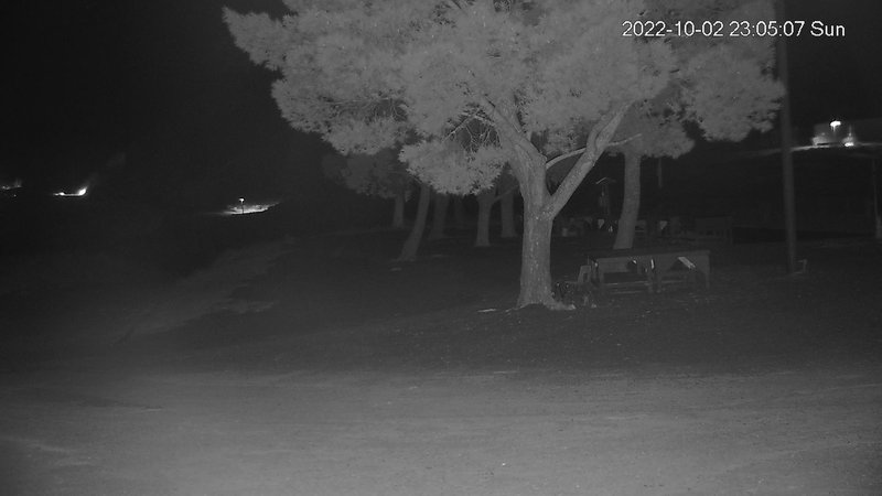 time-lapse frame, Canyon Crosswinds webcam