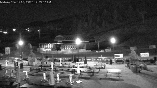 time-lapse frame, Bear Mountain Midway Chair webcam