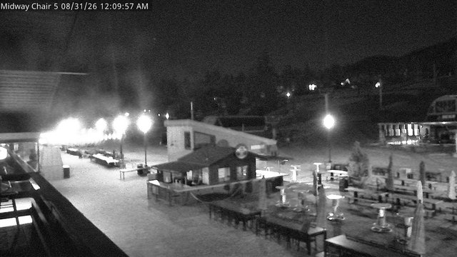time-lapse frame, Bear Mountain Midway Chair webcam