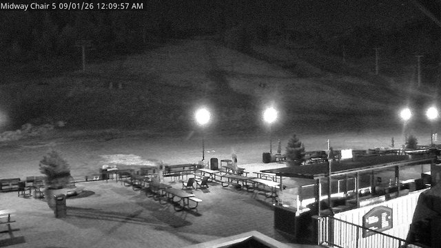 time-lapse frame, Bear Mountain Midway Chair webcam