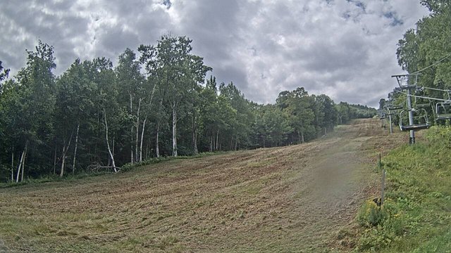 view from Sugarbush Terrain Park on 2026-08-22