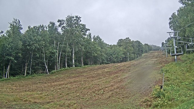 view from Sugarbush Terrain Park on 2026-08-23