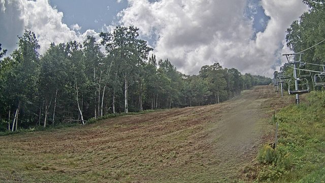 view from Sugarbush Terrain Park on 2026-08-24