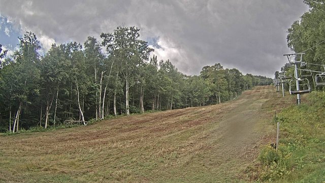 view from Sugarbush Terrain Park on 2026-08-28