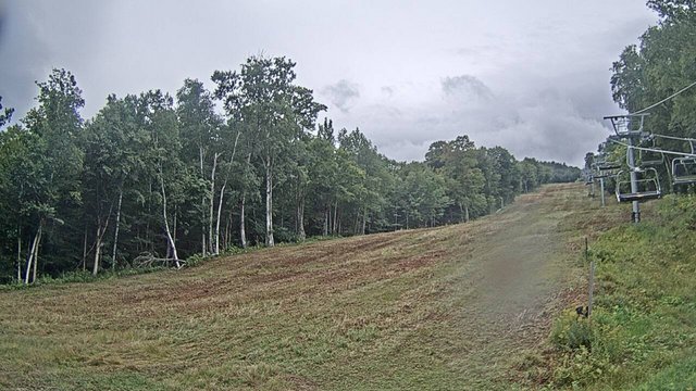 view from Sugarbush Terrain Park on 2026-08-30