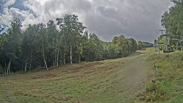 view from Sugarbush Terrain Park on 2026-09-03