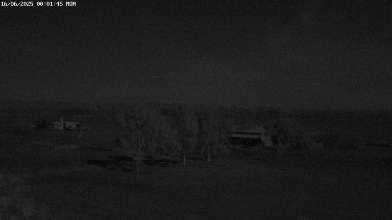 time-lapse frame, North West webcam