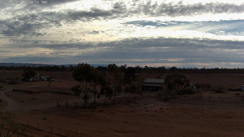 time-lapse frame, North West webcam